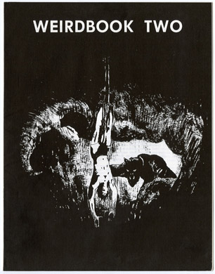 WEIRDBOOK #2 (1969) FANZINE AMA-FICTION ZINE