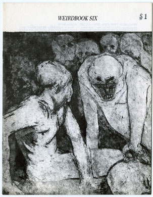 WEIRDBOOK #6 (1973) FANZINE ROBERT E. HOWARD Story