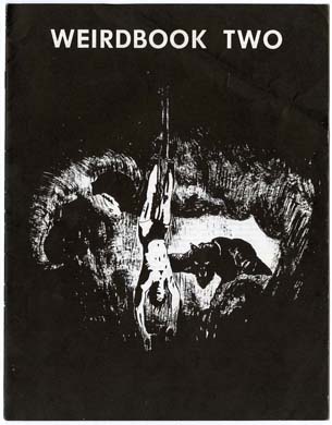 WEIRDBOOK #2 FANZINE (1969) HORROR FIC R.E. HOWARD