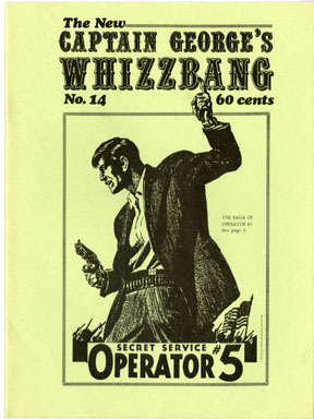 WHIZZBANG #14 FANZINE ROY ROGERS OPERATOR 5 (1971)