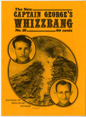 WHIZZBANG #16 FANZINE G-8 & HIS BATTLE ACES (1973)