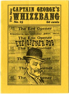 WHIZZBANG #15 FANZINE (1973) TARZAN
