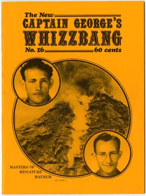 WHIZZBANG #16 FANZINE (1973) G-8 & BATTLE ACES