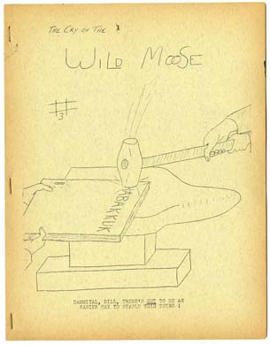 CRY OF THE WILD MOOSE #3 (1961) SCIENCE FICTION FANZINE