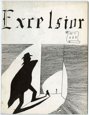 EXCELSIOR #1 FANZINE (1968) SHADOW AMA-COMIC STORY