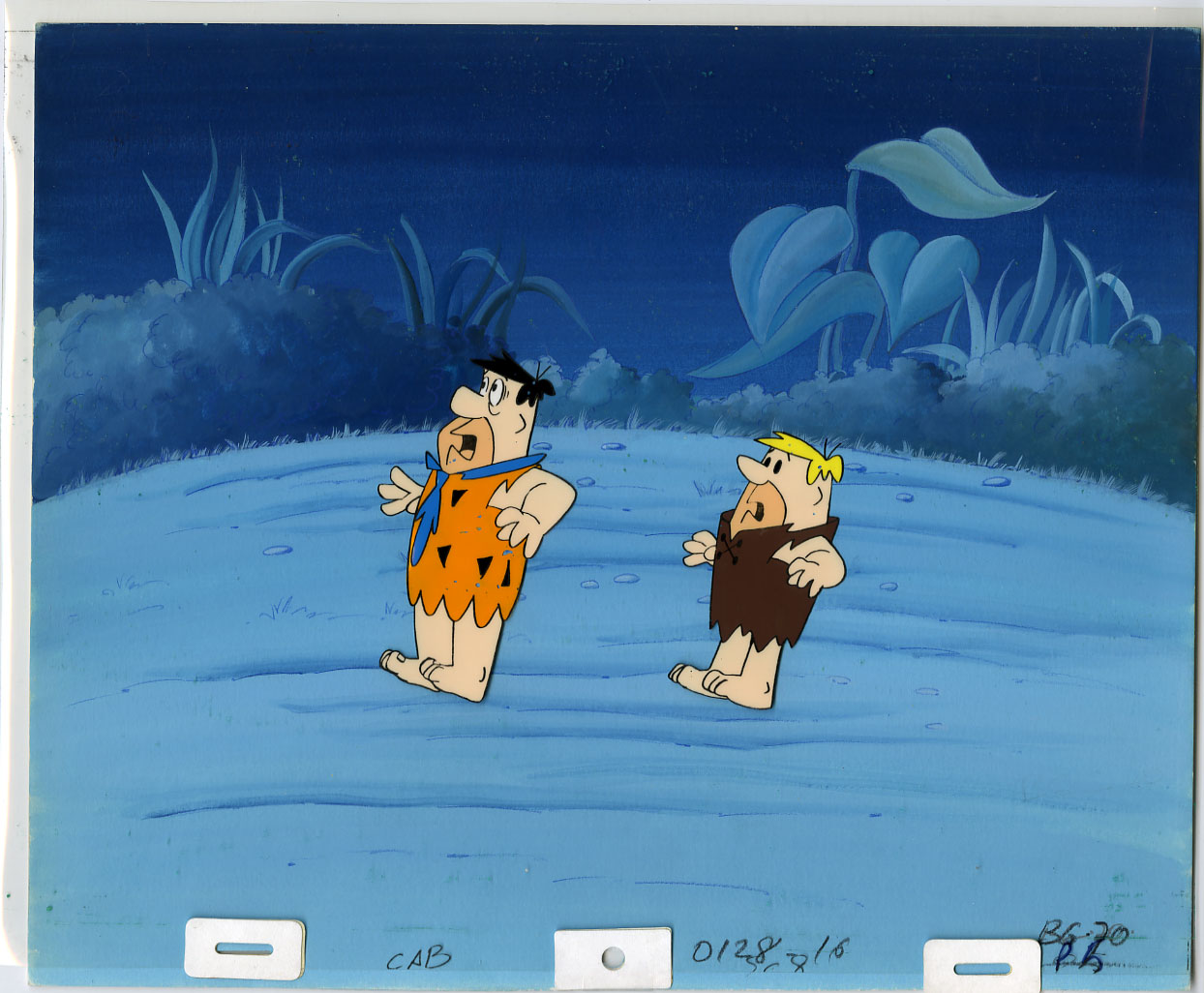 Flintstones Animation Cel. | Animation, Animation Cel, Cel