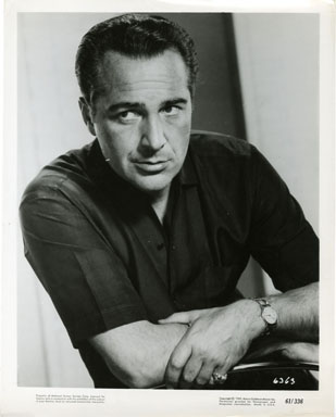 ROSSANO BRAZZI - VINTAGE STILL 1961 LIGHT IN THE PIAZZA