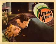 MAD YOUTH (1940) Lobby Cards MARY AINSLEE