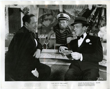 SKY'S THE LIMIT (1943) FRED ASTAIRE VINTAGE PUB. STILL