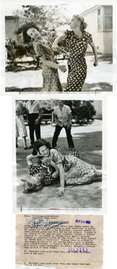 STORY OF MOLLY X - VINTAGE STILL (1950) JUNE HAVOC