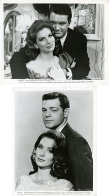 THE INTERNS - 2 VINTAGE PUB STILLS CLIFF ROBERTSON 1962