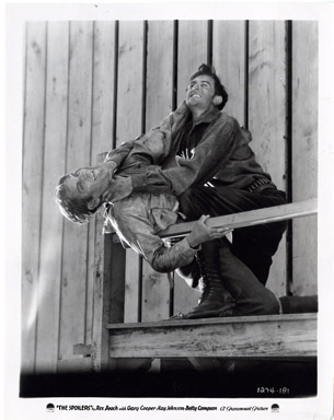 THE SPOILERS / GARY COOPER - VINTAGE STILL (1930)