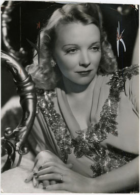 VIRGINIA BRUCE - VINTAGE STILL 1941 ADVEN IN WASHINGTON