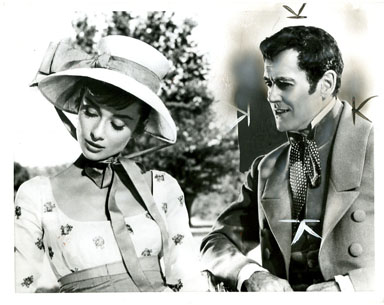 WAR & PEACE/HENRY FONDA/AUDREY HEPBURN - VINTAGE STILL