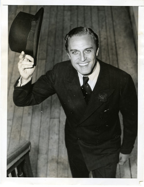 WERNER BATEMAN (GERMAN STAGE ACTOR) - VINTAGE STILL 1937