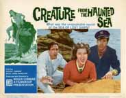 CREATURE FROM THE HAUNTED SEA (1961) Lobby Card Set