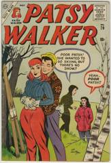 PATSY WALKER #70 - Al HARTLEY Art - 1957 Atlas Comic