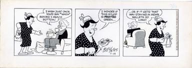 BILL YATES - PROF PHUMBLE DAILY ART 07-19-61 MONEY