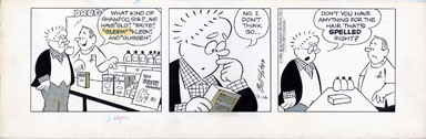 BILL YATES - PROF PHUMBLE DAILY ART 07-14-61 SHAMPOO