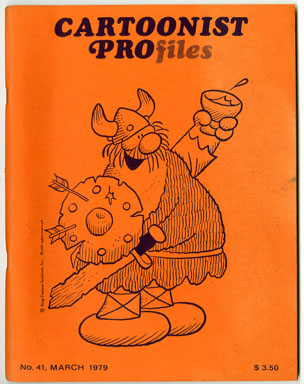 CARTOONIST PROfiles #41 (1979) FANZINE BIL KEANE  KLEIN