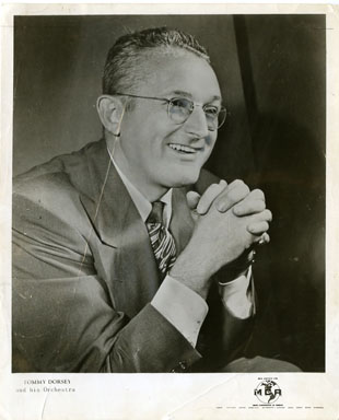 TOMMY DORSEY (BAND LEADER) -VINTAGE PORTRAIT STILL 1950