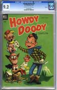 HOWDY DOODY #20 (1953) CGC NM- 9.2 OWW Pgs FILE COPY