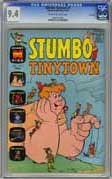 STUMBO TINYTOWN #1 (1963) CGC NM 9.4 OWW Pgs FILE COPY