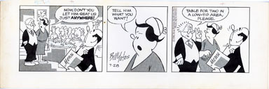 BILL YATES - PROF PHUMBLE DAILY ART 07-28-61 RESTAURANT