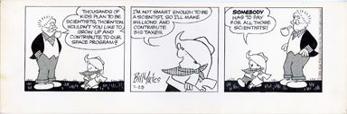 BILL YATES - PROF PHUMBLE DAILY ART 07-25-61 BIG TAXES