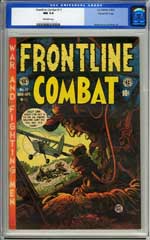 FRONTLINE COMBAT #11 (1953) CGC NM 9.4 OW Pages GAINES