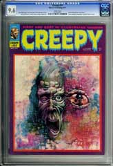 CREEPY #41 (1971) CGC NM+ 9.6 WHITE Pages - "SCARCE"