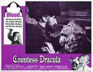 COUNTESS DRACULA (1972) Lobby Card Set NM-  INGRID PITT