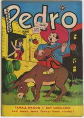 PEDRO #18(1) - WALLY WOOD Art CRIPPEN "D COPY" Pedigree