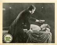 DEVIL DOLL (1964) Lobby Card Set NM- SANDRA DORNE