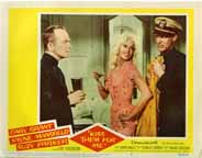KISS THEM FOR ME (1954) Lobby Card Set CARY GRANT/ JAYNE MANSFIELD