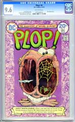 PLOP! #4 (1974) CGC NM+ 9.6 OW Pgs BASIL WOLVERTON Cvr