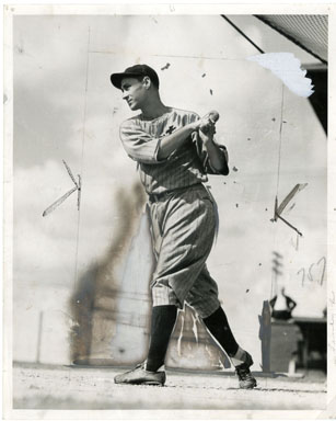 HERMAN "FLEA" CLIFTON - VINT. STILL 1934 BILL KUENZEL