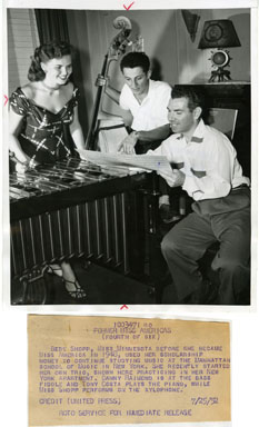 NEWS PHOTO: MISS AMERICA 1948 BEBE SHOPP (1952) TRIO