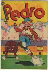 PEDRO #2 WALLY WOOD Art CRIPPEN "D COPY" Pedigree 1950