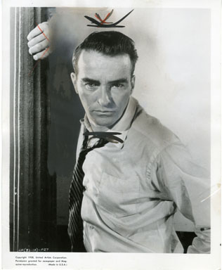 MONTGOMERY CLIFT / LONLEYHEARTS - VINTAGE STILL 1959