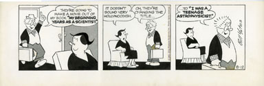 BILL YATES - PROF PHUMBLE DAILY ART 08-12-61 MOVIE