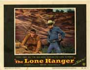 THE LONE RANGER (1956) Lobby Cards CLAYTON MOORE