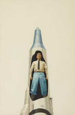THIS HIGH MAN / ROBERT H. GODDARD - ORIG COVER ART (1970)