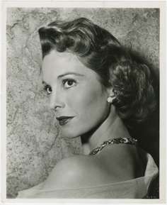 ED HENDERSON - Original 1957 PHOTO of MARTHA FERRIS