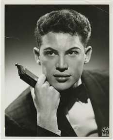 GABRIEL (GABY) DESMARAIS - 1958 PHOTO of CHET CLARK