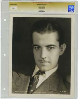 GEORGE HURRELL Vintage Photo RAMON NOVARRO circa 1920s