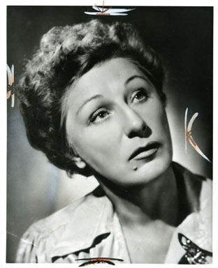 DAME JUDITH ANDERSON - VINTAGE STILL (1966)
