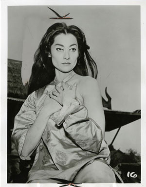 CAROL LAWRENCE - VINTAGE STILL (1964) WAGON TRAIN