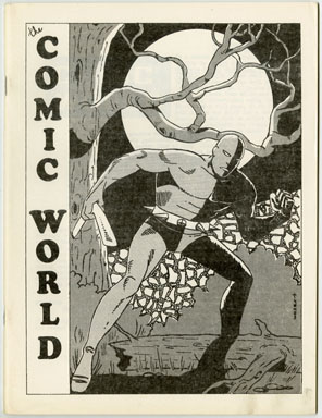 COMIC WORLD #11 FANZINE (1969) GOLDEN AGE DAREDEVIL