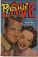 PERSONAL LOVE #12 - JANE GREER Photo Cover - DITKO Art!